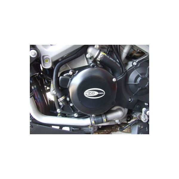 R&G Engine Case Cover Kit (2pc) for Aprilia RSV4 '09'-14 and Tuono V4 '11-'17